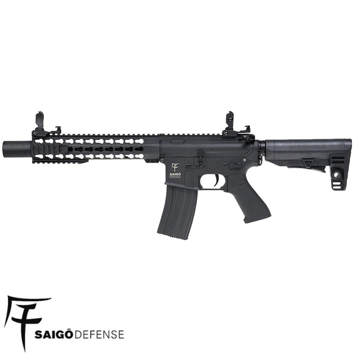 Pack AEG Kenji Long - Réplique M4 | Saigo Defense