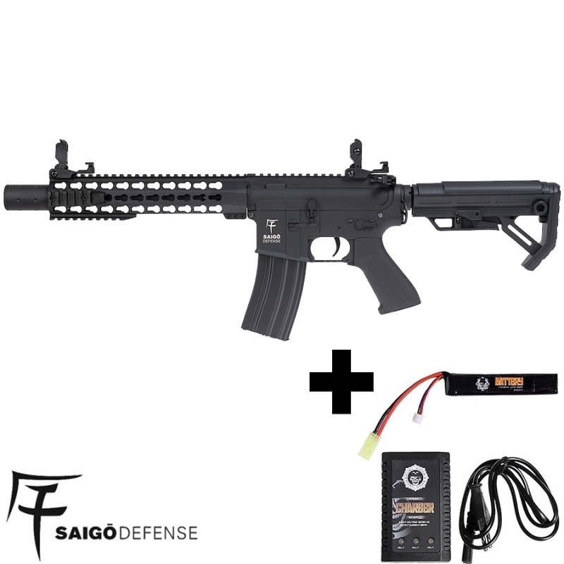 AEG KENJI LONG S BLACK COMBO SAIGO