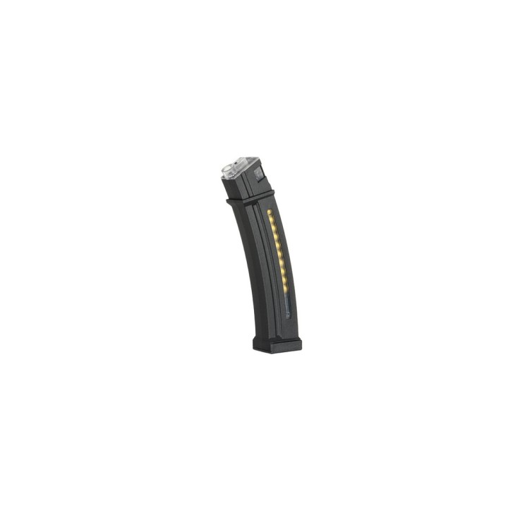 Chargeur Mid-Cap 130 BBs pour MP5 AEG - Noir - Cyma C.295