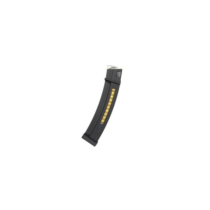 Chargeur Mid-Cap 130 BBs pour MP5 AEG - Noir - Cyma C.295