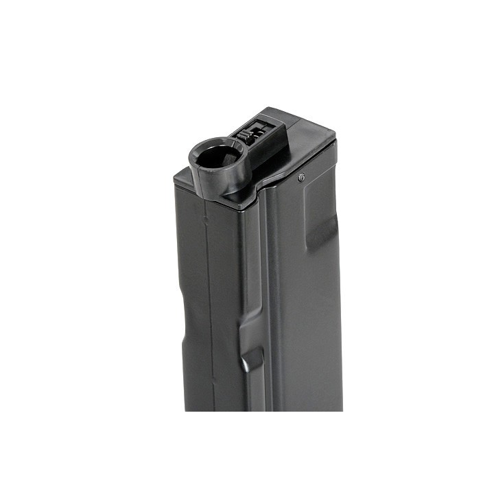 Chargeur droit Mid-Cap 110 BBs pour MP5 AEG - Noir - Cyma