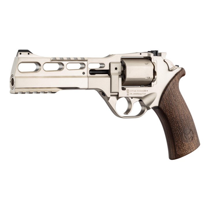 Réplique Airsoft revolver CO2 Chiappa Rhino 60DS 0,95J Silver