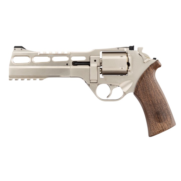 Réplique Airsoft revolver CO2 Chiappa Rhino 60DS 0,95J Silver