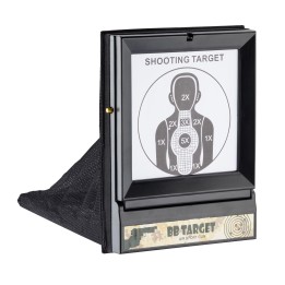 Porte Cible airsoft avec filet BO