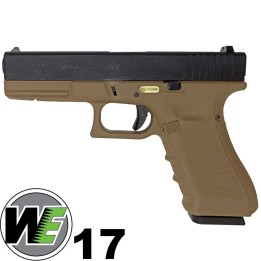 Airsoft Gas Pistol GBB WE R17 Gen4 - Replica G17 Blowback
