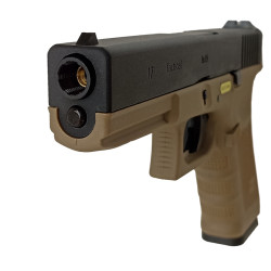 copy of Airsoft Pistol Gas WE R17 Gen4 GBB Blowback Replica G17 Black