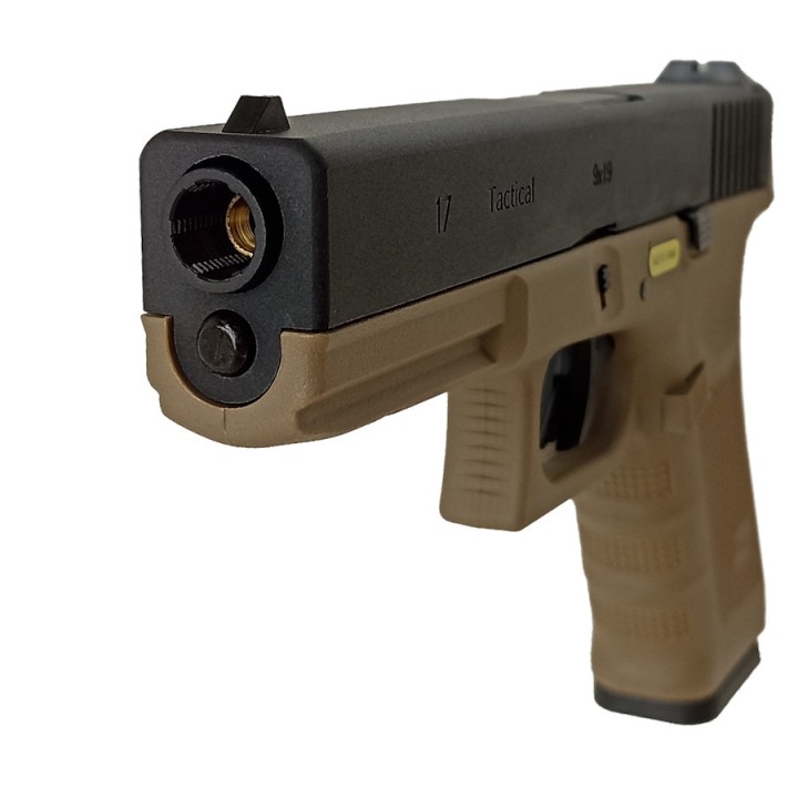 Canon interne 6.08 mm pistolet GBB WE R17 Gen4 airsoft