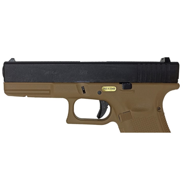 Airsoft Gas Pistol GBB WE R17 Gen4 - Replica G17 Blowback
