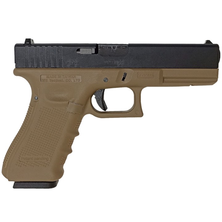 Airsoft Gas Pistol GBB WE R17 Gen4 - Replica G17 Blowback
