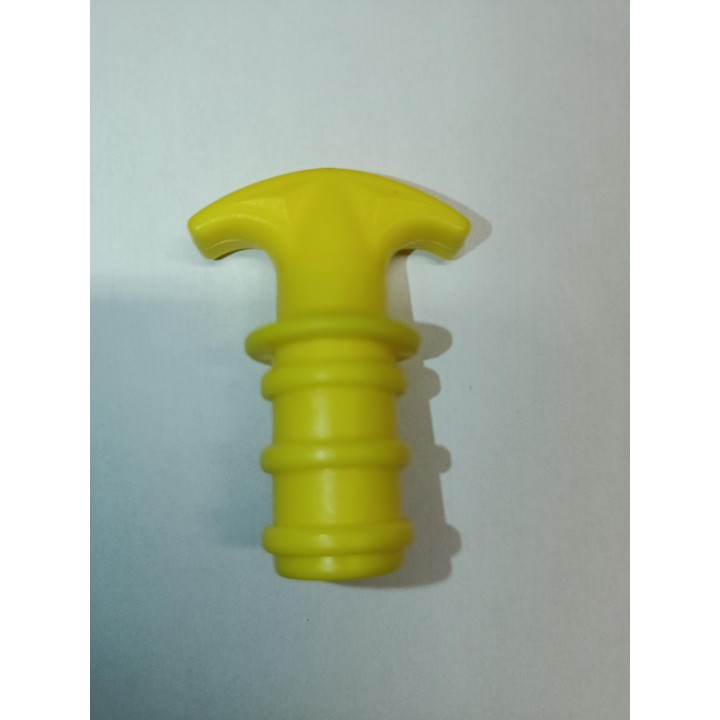 Bouchon de canon Jaune Arballette