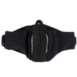 Kit protection débutant airsoft comprenant un masque airsoft métal et un oculaire en polycarbonate