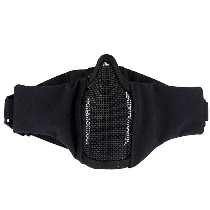 Kit protection débutant airsoft - Masque grillagé et lunettes polycarbonate