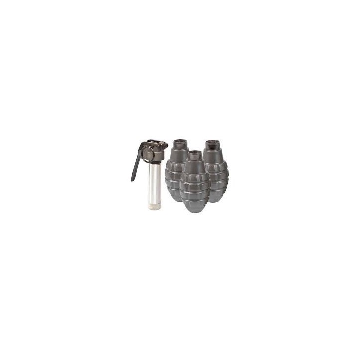 APS Thunder B Airsoft CO2 Simulation Grenade (Model: Pineapple / Set of 3)