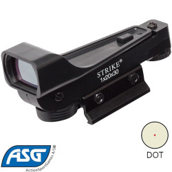 red dot ASG Strike Systems 20x30 mm compact montage Picatinny Weaver 21 mm