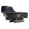 viseur point rouge airsoft ASG 20x30 mm optique compacte légère rail 21 mm