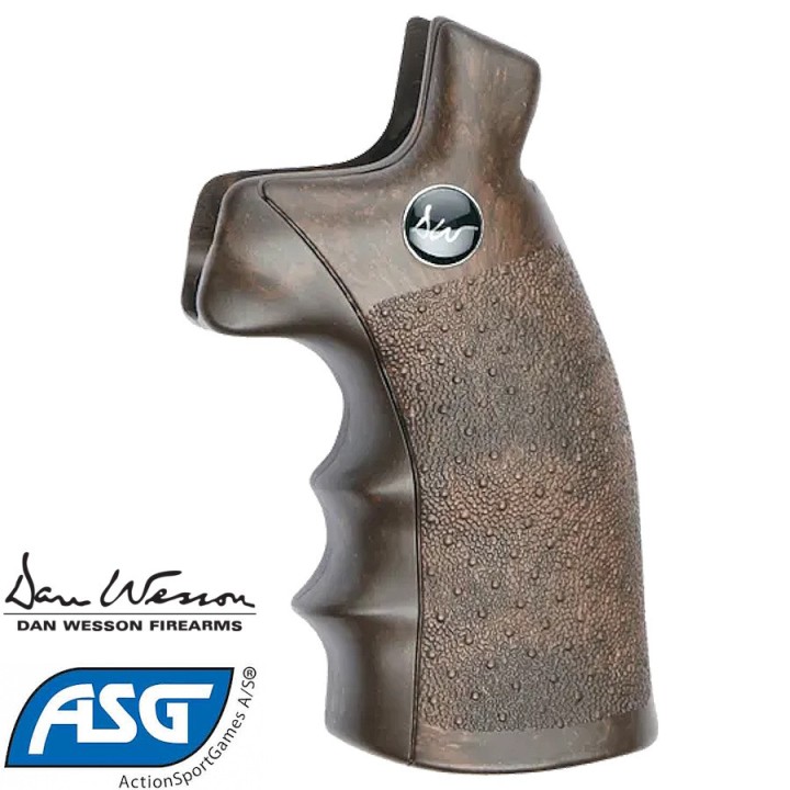poignée Grip type Bois pour dan Wesson ASG - Grips