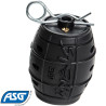 grenade airsoft à impact gaz 360 degrés dispersion billes
