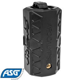 grenade airsoft Storm Apocalypse ASG noire