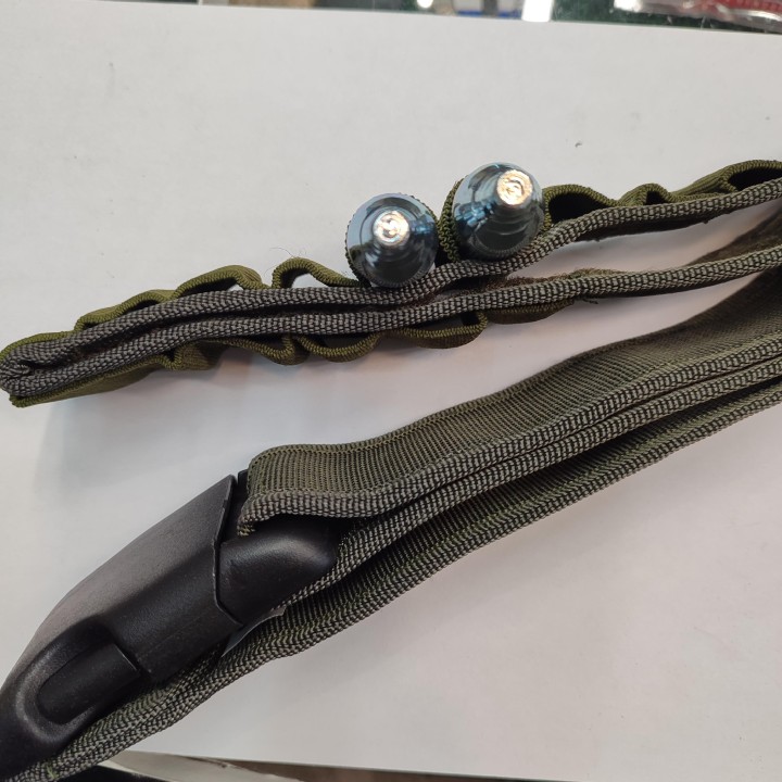 Ceinture Porte Sparclettes Black Eagle Vert - Belts
