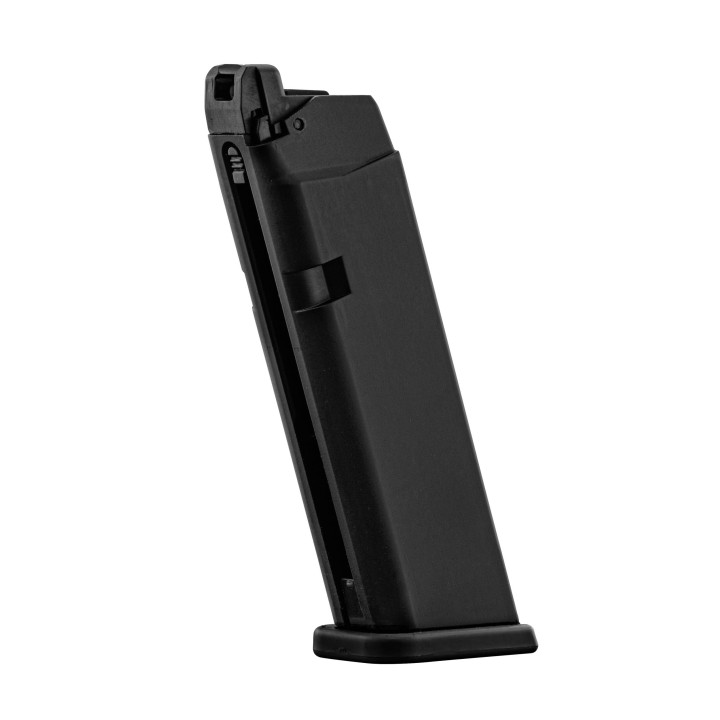 Chargeur gaz 26 billes pour réplique airsoft Raven EU Series