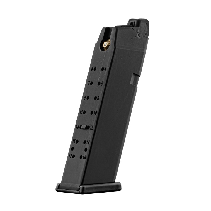 Réplique gaz blowback Raven EU7 compatible chargeurs WE et Marui