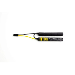 Batterie NiMH Titan Power 9.6v Nunchuck Type ( Connecteur : Mini-Tamiya / 1700mAh )