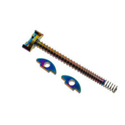 AAP01 Aluminium Guide Rod Set - Silver