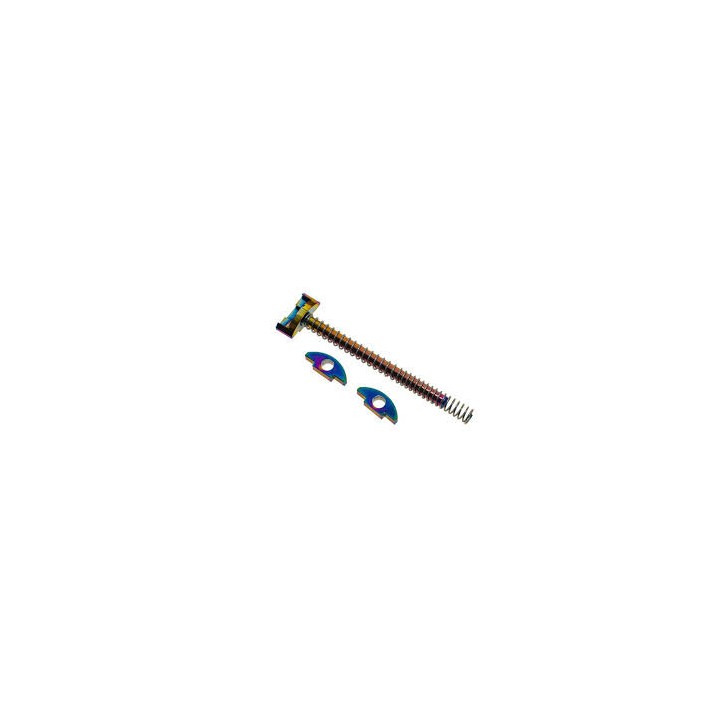 AAP01 Aluminium Guide Rod Set - Silver