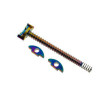 AAP01 Aluminium Guide Rod Set - Silver