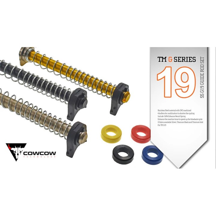 SS G Guide Rod Set - Gold