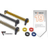 SS G Guide Rod Set - Gold
