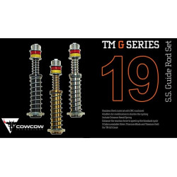 SS G Guide Rod Set - Gold