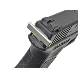 G19 Tactical Cocking Handle - Silver