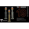 SS G19 Guide Rod Set - Silver