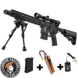 Lancer Tactical LT-32 DMR Airsoft Replica: Precision & Power