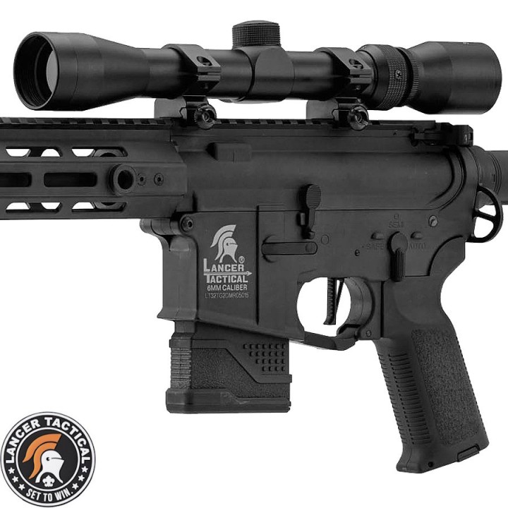 Lancer Tactical LT-32 DMR Airsoft Replica: Precision & Power