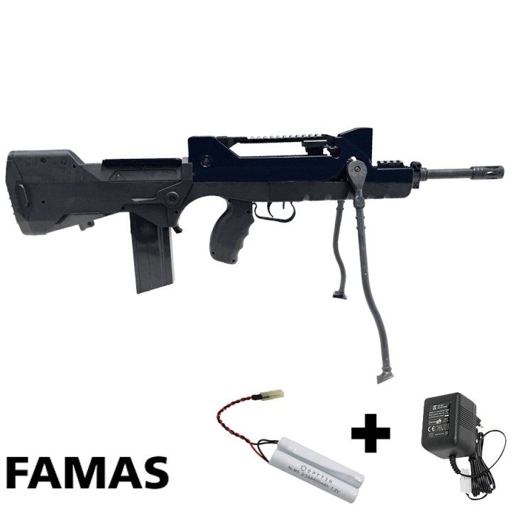 Cybergun FAMAS Valo Airsoft Replica for Beginners