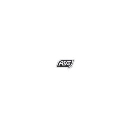 ASG PVC Patch, Velcro, Black - Patchs