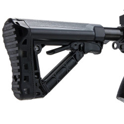 G&G CM16 LMG AEG crosse rétractable ambidextre noir polymère