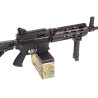 Réplique airsoft LMG G&G CM16 gearbox V2 MOSFET ETU intégré