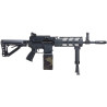 CM16 LMG G&G Armament avec garde-main M-LOK et ammobox électrique