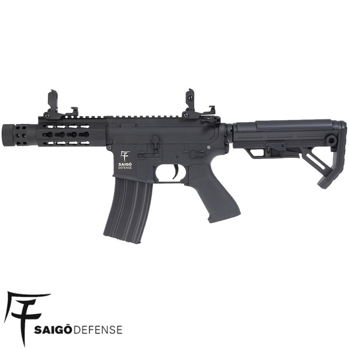 Saigo Defense Kenji Short S AEG CQB Airsoft Replica