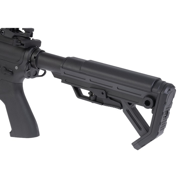 Réplique AEG Saigo Defense Kenji Short S crosse télescopique ajustable