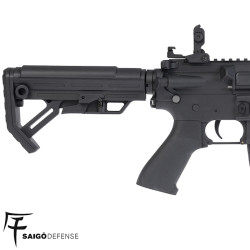 Airsoft AEG CQB Rifle Saigo Defense Kenji Short S, Ready to Play