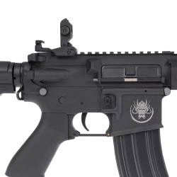 Airsoft AEG CQB Rifle Saigo Defense Kenji Short S, Ready to Play