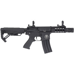 Airsoft AEG CQB Rifle Saigo Defense Kenji Short S, Ready to Play