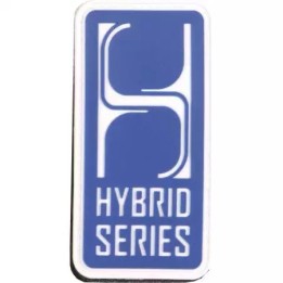 ASG PVC patch  Velcro Hybrid Series brand