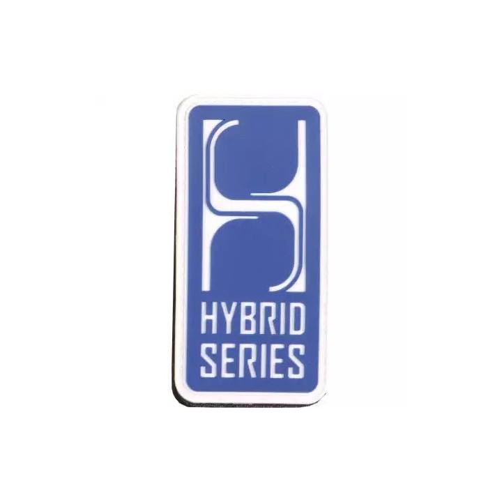 ASG PVC patch  Velcro Hybrid Series brand