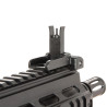 Double Bell BY-811 HK416 Short AEG 6mm - Metal Black Airsoft Replica