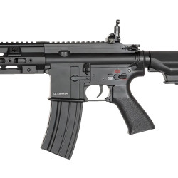 Double Bell BY-811 HK416 Short AEG 6mm - Metal Black Airsoft Replica